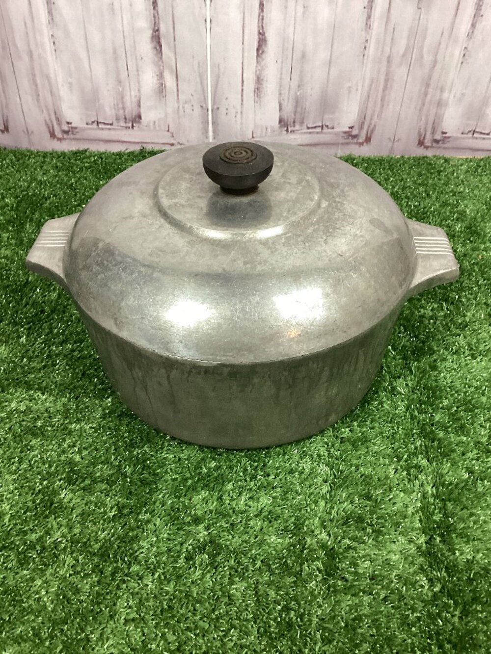 Vintage Wagner Ware Sidney 0 Magnalite Round 5 Quart Dutch Oven 4248 P